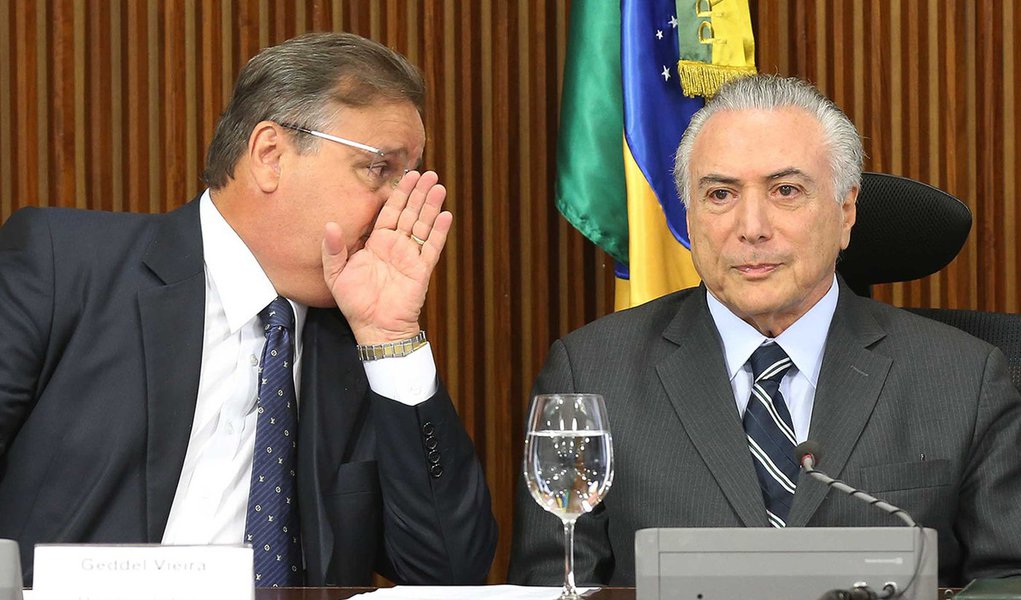 Brasília- DF 15-06-2016 Presidente interino, Michel Temer, durante reunião com líderes. Foto Lula Marques/Agência PT (Foto: Valter Lima) Brasília- DF 15-06-2016 Presidente interino, Michel Temer, durante reunião com líderes. Foto Lula Marques/Agência PT