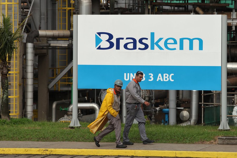 PETRO 797 16/03/2012 SANTO ANDRE - SP / ECONOMIA OE / BRASKEM - P�lo petroqu�mico da Braskem em Santo Andr�, bairro Parque Capuava. (Foto: José Barbacena) PETRO 797 16/03/2012 SANTO ANDRE - SP / ECONOMIA OE / BRASKEM - P�lo petroqu�mico da Braskem em Santo Andr�, bairro Parque Capuava.