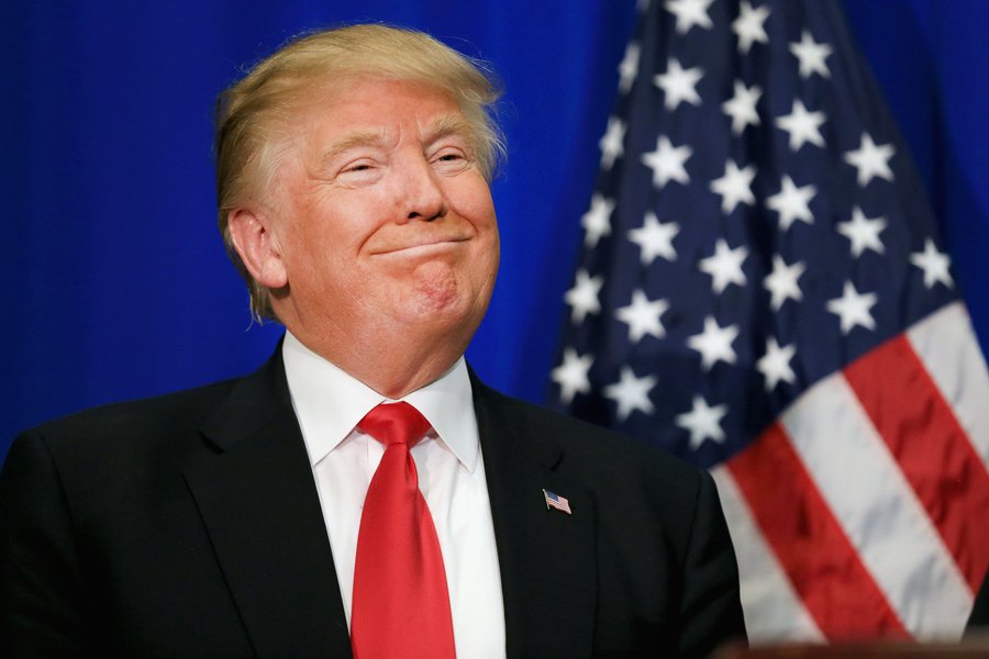Presidente dos Estados Unidos, Donald Trump (Foto: Paulo Emílio) Presidente dos Estados Unidos, Donald Trump