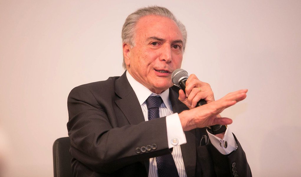 03/09/2015 - 03-09-2015 Vice-presidente Michel Temer participa agora de debate sobre política em São Paulo. Foto: Romério Cunha (Foto: Valter Lima) 03/09/2015 - 03-09-2015 Vice-presidente Michel Temer participa agora de debate sobre política em São Paulo. Foto: Romério Cunha