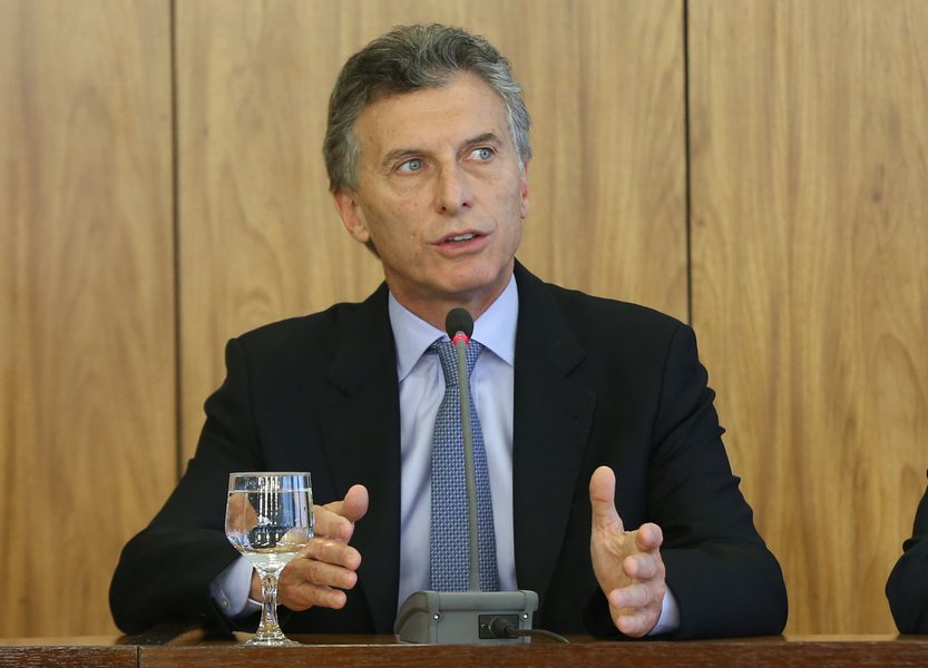 Brasília- DF 04-12-2015 Foto Lula Marques/Agência PT Presidenta, Dilma, recebe, Maurício Macri Presidente eleito da República Argentina Palácio do Planalto (Foto: Roberta Namour) Brasília- DF 04-12-2015 Foto Lula Marques/Agência PT Presidenta, Dilma, recebe, Maurício Macri Presidente eleito da República Argentina Palácio do Planalto
