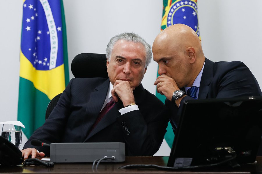 (Brasília, DF 05/01/2017) Reunião com o Núcleo Institucional. Foto: Beto Barata/PR (Foto: Gisele Federicce) (Brasília, DF 05/01/2017) Reunião com o Núcleo Institucional. Foto: Beto Barata/PR