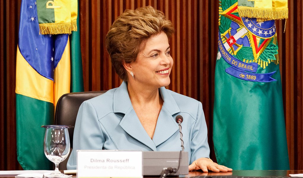 Brasília - DF, 08/10/2015. Presidenta Dilma Rousseff durante reunião ministerial. Foto: Roberto Stuckert Filho/PR (Foto: Leopoldo Vieira) Brasília - DF, 08/10/2015. Presidenta Dilma Rousseff durante reunião ministerial. Foto: Roberto Stuckert Filho/PR