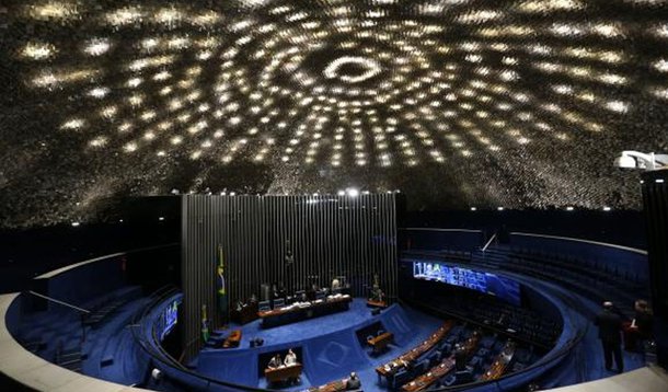 Plenário do Senado (Foto: Haroldo Lima) Plenário do Senado