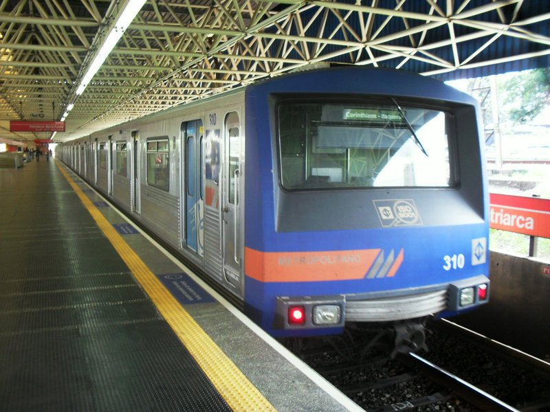Metrô São Paulo (Foto: Giuliana Miranda) Metrô São Paulo