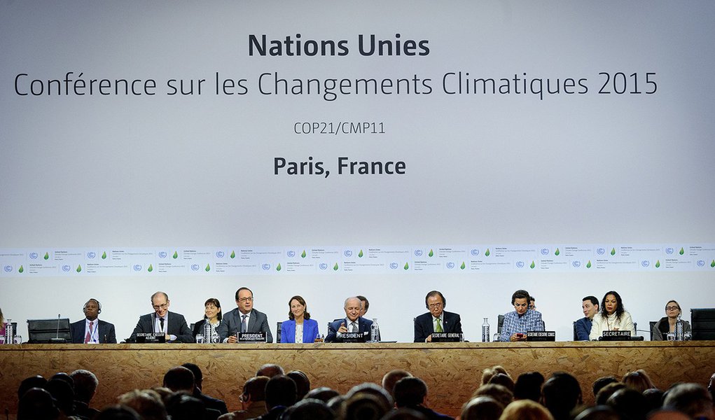 Conférence des Nations Unies sur les changements climatiques - COP21 (Paris, Le Bourget) (Foto: Leonardo Attuch) Conférence des Nations Unies sur les changements climatiques - COP21 (Paris, Le Bourget)