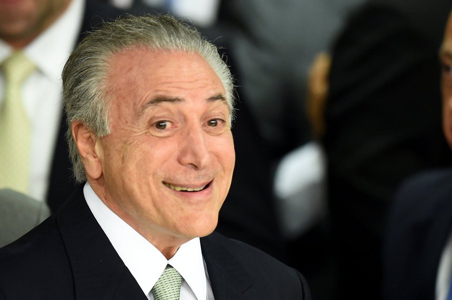 Michel Temer (Foto: Paulo Emílio) Michel Temer