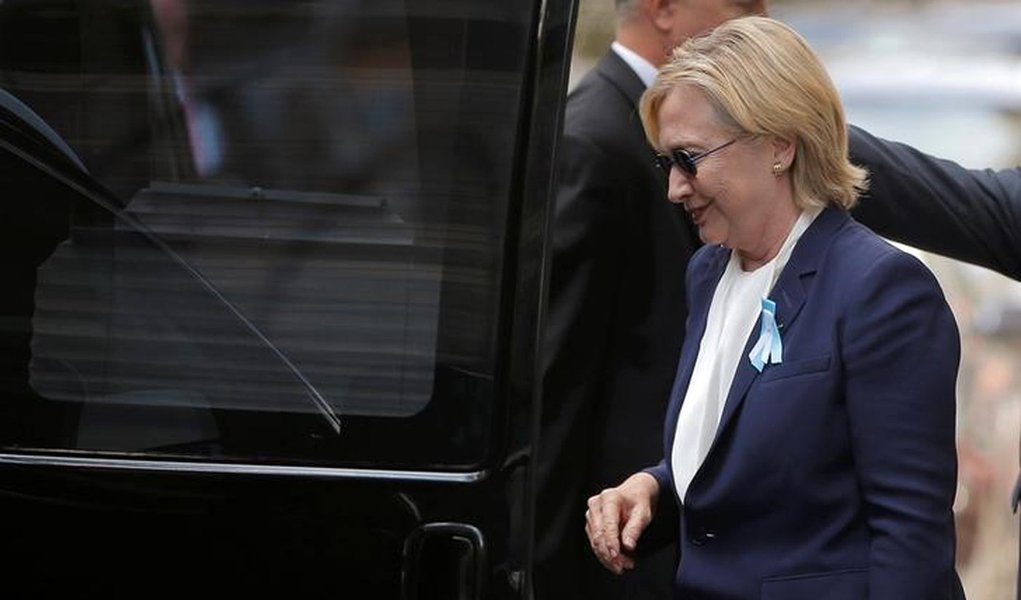 Candidata presidencial democrata Hillary Clinton. 11/09/2016 REUTERS/Brian Snyder (Foto: Paulo Emílio) Candidata presidencial democrata Hillary Clinton. 11/09/2016 REUTERS/Brian Snyder