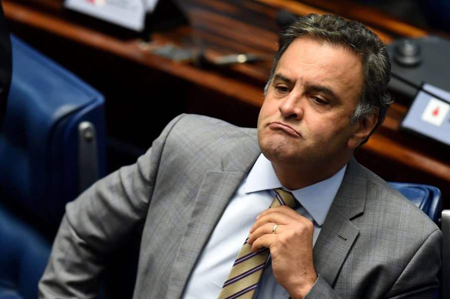 Aécio (Foto: Leonardo Attuch) Aécio