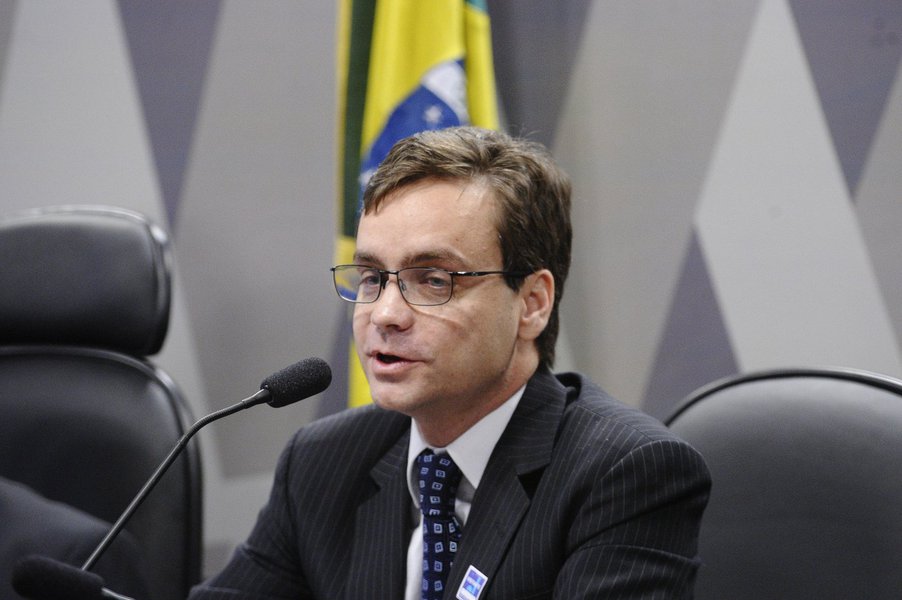 Gustavo do Vale Rocha, subchefe da Casa Civil (Foto: Giuliana Miranda) Gustavo do Vale Rocha, subchefe da Casa Civil