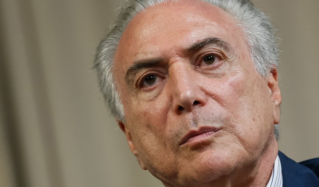 (Fortaleza - CE, 09/12/2016) Presidente Michel Temer durante Cerimônia de Assinatura de Atos. Foto: Beto Barata/PR (Foto: Leonardo Attuch) (Fortaleza - CE, 09/12/2016) Presidente Michel Temer durante Cerimônia de Assinatura de Atos. Foto: Beto Barata/PR