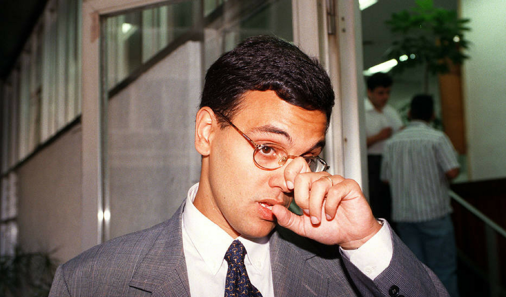 Alexandre de Moraes em 1997, quando era promotor em São Paulo (Foto: Giuliana Miranda) Alexandre de Moraes em 1997, quando era promotor em São Paulo