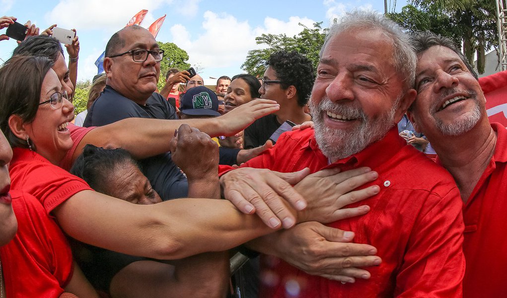 Natal- RN- Brasil- 22/09/2016- Ex-presidente Lula, durante evento político em Natal. Foto: Ricardo Stuckert/ Instituto Lula (Foto: Guilherme Scalzilli) www.brasil247.com - Natal- RN- Brasil- 22/09/2016- Ex-presidente Lula, durante evento político em Natal. Foto: Ricardo Stuckert/ Instituto Lula