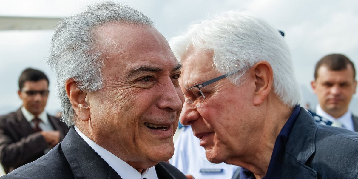 Michel Temer Moreira Franco (Foto: Leonardo Attuch) Michel Temer Moreira Franco