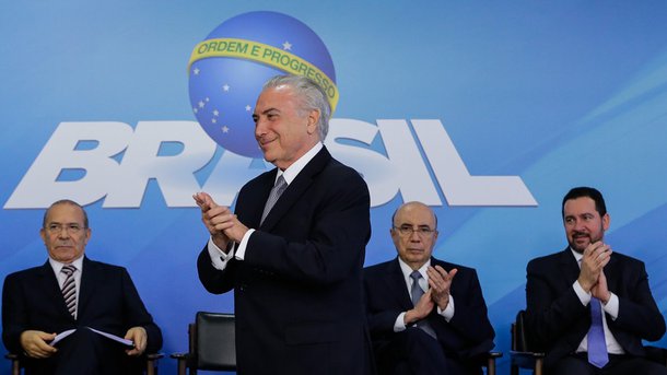 (Brasília, DF 22/12/2016) Presidente Michel Temer assina a Medida Provisória do Programa de Manutenção e Geração de Empregos. Foto: Marcos Corrêa/PR (Foto: Marcus Vinícius) (Brasília, DF 22/12/2016) Presidente Michel Temer assina a Medida Provisória do Programa de Manutenção e Geração de Empregos. Foto: Marcos Corrêa/PR