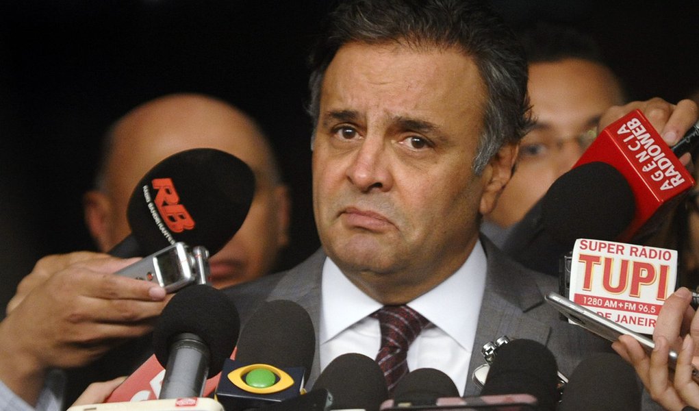 Senador Aécio Neves (PSDB-MG) concede entrevista. Foto: Marcos Oliveira/Agência Senado (Foto: Leonardo Attuch) Senador Aécio Neves (PSDB-MG) concede entrevista. Foto: Marcos Oliveira/Agência Senado