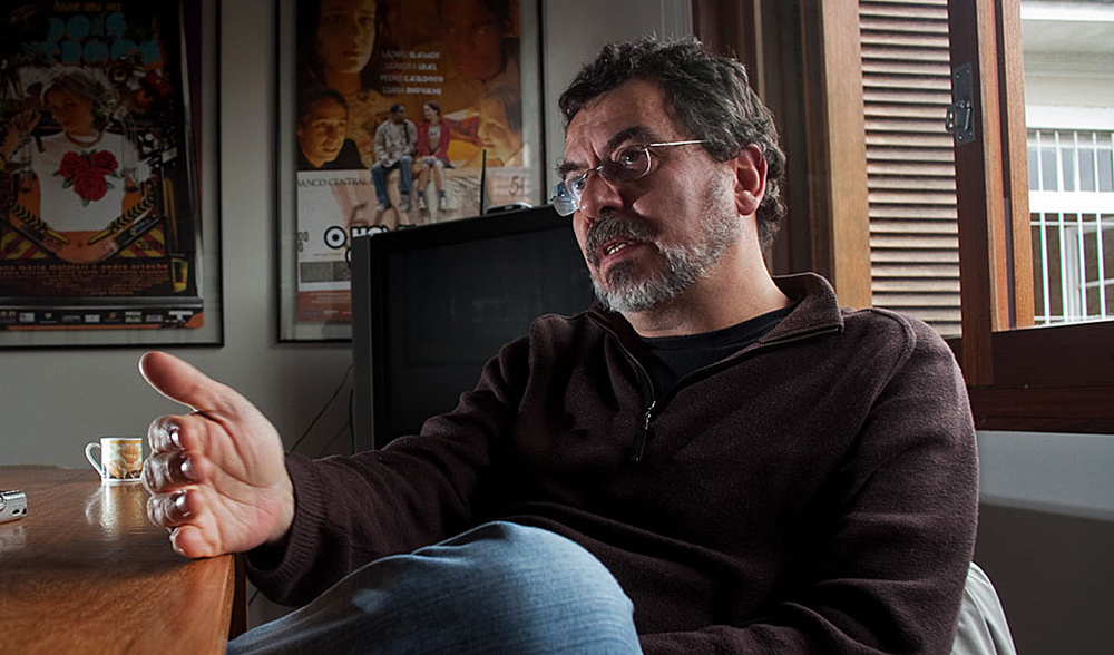 Porto Alegre - Entrevista com Jorge Furtado na sede da Casa de Cinema - Foto Eduardo Seidl - 10.05.10 (Foto: Gisele Federicce) Porto Alegre - Entrevista com Jorge Furtado na sede da Casa de Cinema - Foto Eduardo Seidl - 10.05.10