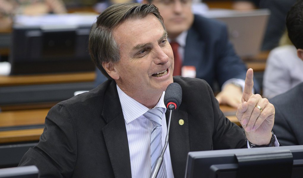 bolsonaro (Foto: Giuliana Miranda) bolsonaro
