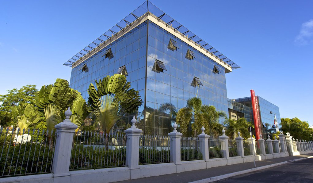 Palácio República dos Palmares (Foto: Voney Malta) Palácio República dos Palmares