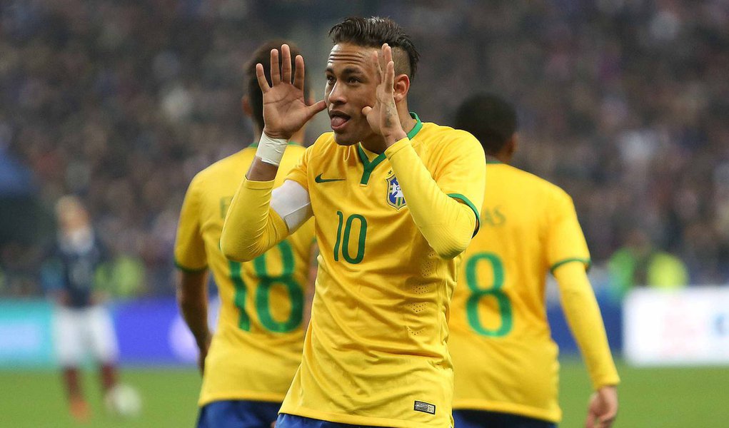 Brasil x França no Stade de France em Paris dia 26 de março de 2015.
Foto: Rafael Ribeiro (Foto: Leonardo Attuch) Brasil x França no Stade de France em Paris dia 26 de março de 2015.
Foto: Rafael Ribeiro