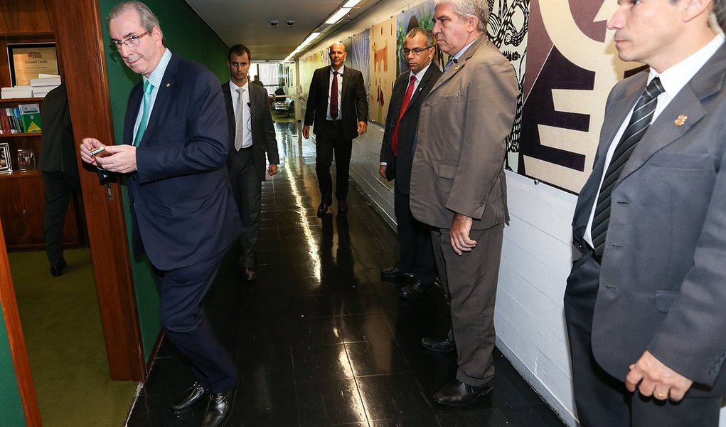 Brasília- DF 01-10-2015 Foto Lula Marques/Agência PT Presidente da câmara, Eduardo Cunha. (Foto: Alex Solnik) Brasília- DF 01-10-2015 Foto Lula Marques/Agência PT Presidente da câmara, Eduardo Cunha.