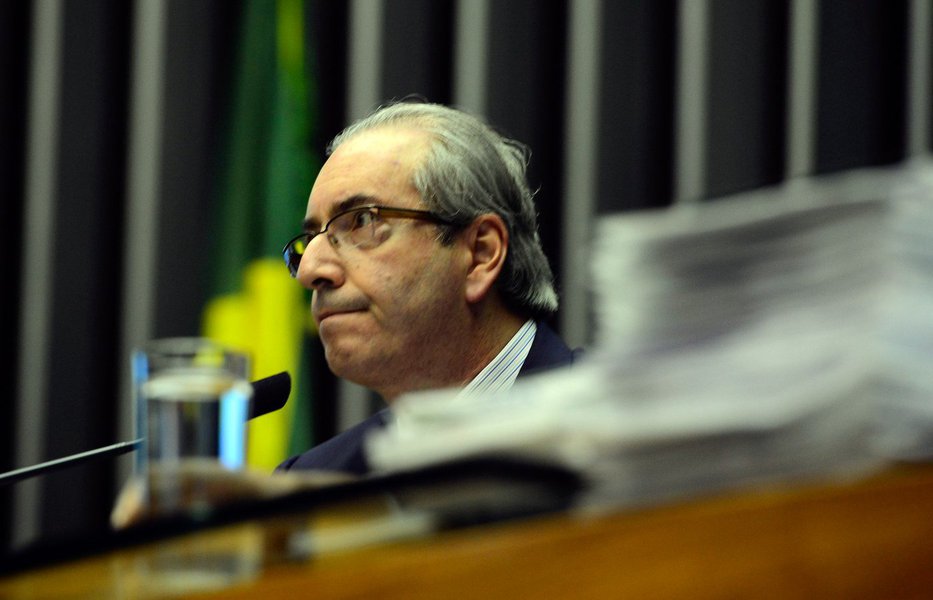 Brasília - Presidente da Câmara, Eduardo Cunha, durante sessão Plenaria. Foto: Valter Campanato/Agência Brasil (Foto: Paulo Emílio) Brasília - Presidente da Câmara, Eduardo Cunha, durante sessão Plenaria. Foto: Valter Campanato/Agência Brasil