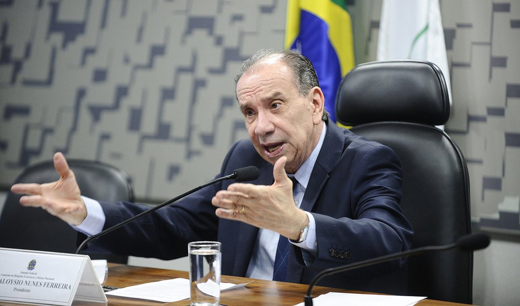 aloysio nunes (Foto: Giuliana Miranda) aloysio nunes