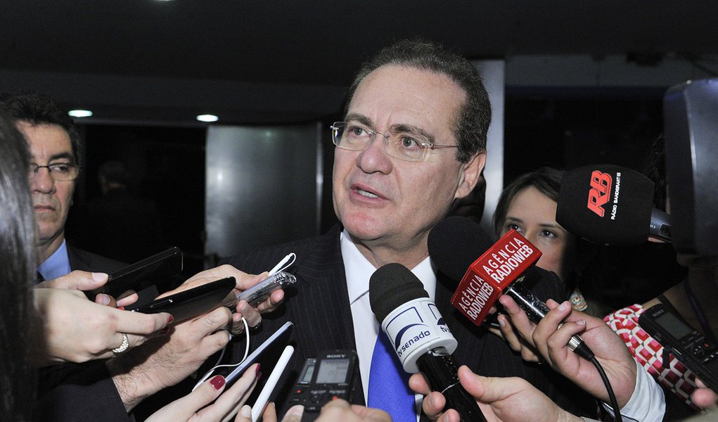 renan calheiros (Foto: Gisele Federicce) renan calheiros