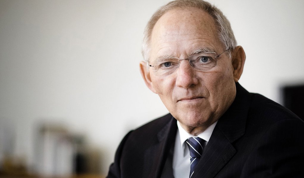 Dr. Wolfgang Schäuble, Bundesminister der Finanzen (Foto: Roberta Namour) Dr. Wolfgang Schäuble, Bundesminister der Finanzen
