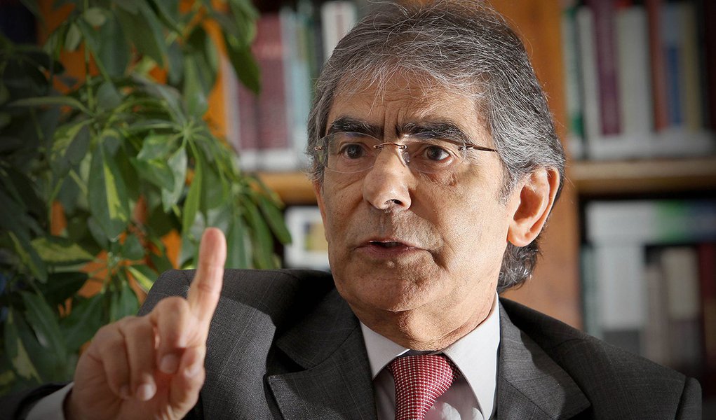 Carlos Ayres Britto (Foto: Giuliana Miranda) Carlos Ayres Britto