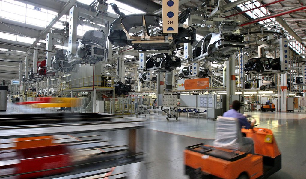 montadora Volkswagen (Foto: Leonardo Attuch) montadora Volkswagen