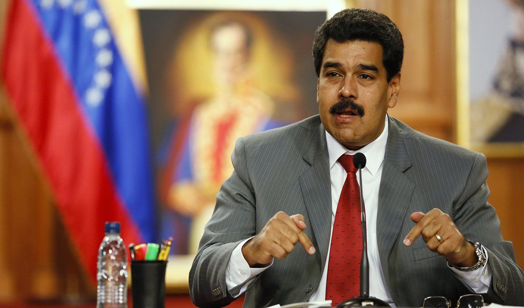 Nicolas Maduro (Foto: Paulo Emílio) Nicolas Maduro