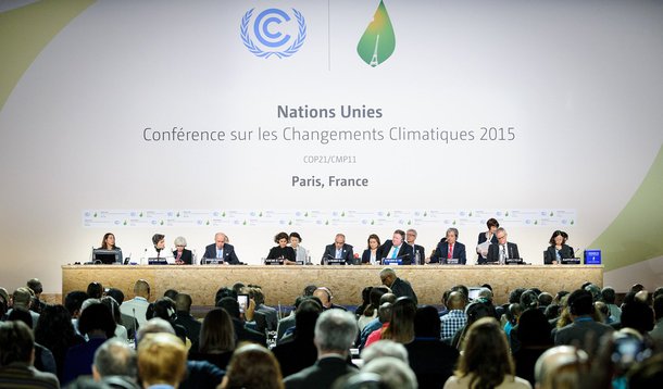 Conférence des Nations unies sur les changements climatiques - COP21 (Paris, Le Bourget) (Foto: Marilza De Melo Foucher) Conférence des Nations unies sur les changements climatiques - COP21 (Paris, Le Bourget)