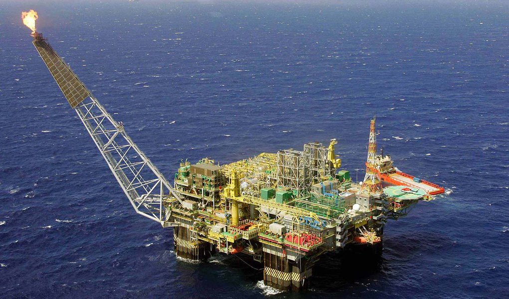 plataforma petrobras (Foto: Aquiles Lins) plataforma petrobras