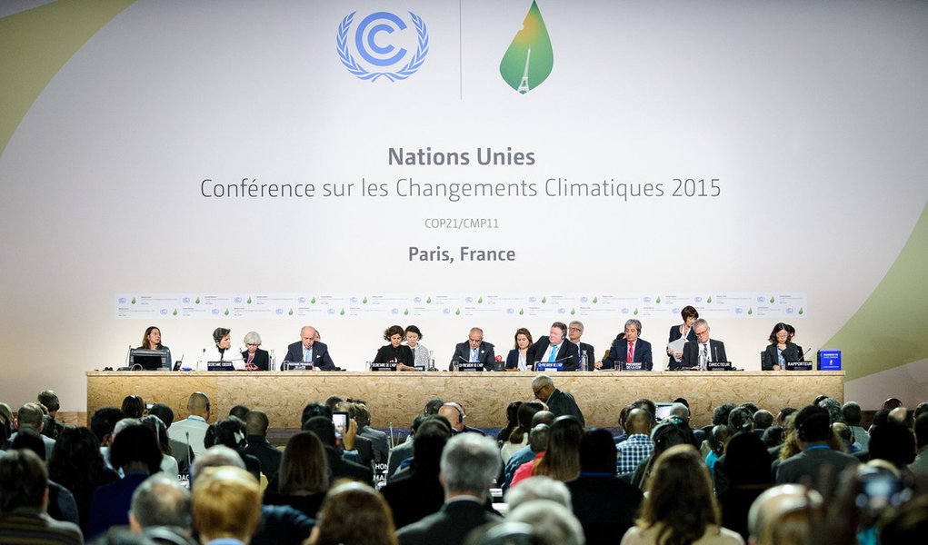 Conférence des Nations unies sur les changements climatiques - COP21 (Paris, Le Bourget) (Foto: Marilza De Melo Foucher) Conférence des Nations unies sur les changements climatiques - COP21 (Paris, Le Bourget)