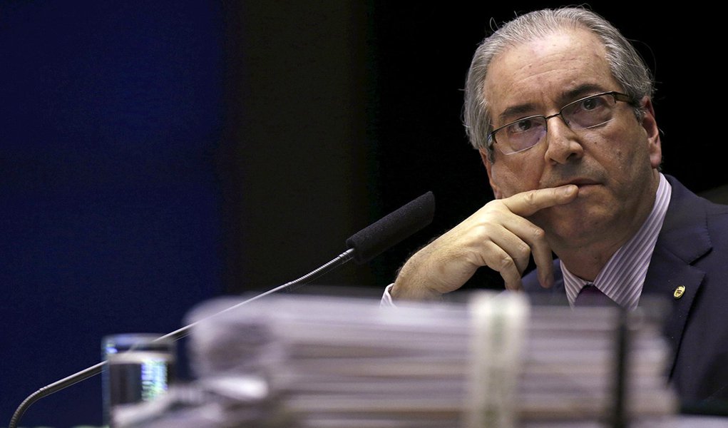 Presidente da Câmara dos Deputados, Eduardo Cunha, durante sessão plenária em BrasÃlia. 24/11/2015 REUTERS/Ueslei Marcelino (Foto: Emanuel Cancella) Presidente da Câmara dos Deputados, Eduardo Cunha, durante sessão plenária em BrasÃlia. 24/11/2015 REUTERS/Ueslei Marcelino