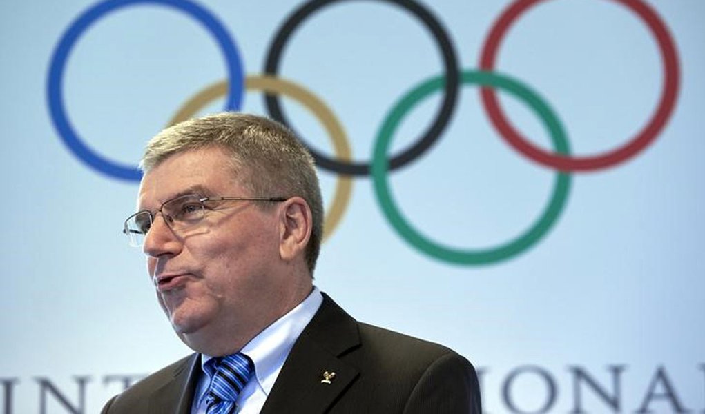 Presidente do COI, Thomas Bach, durante entrevista à Reuters em Lausanne, na Suíça. 16/09/2015 REUTERS/Denis Balibouse (Foto: Gisele Federicce) Presidente do COI, Thomas Bach, durante entrevista à Reuters em Lausanne, na Suíça. 16/09/2015 REUTERS/Denis Balibouse