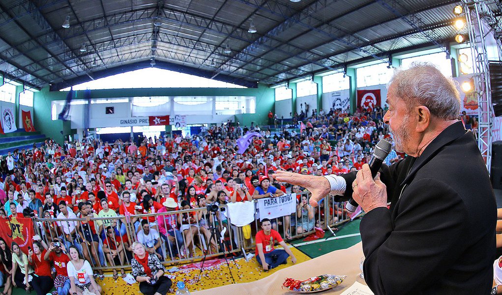 lula (Foto: Davis Sena Filho) lula