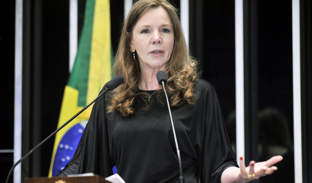 Plenário do Senado Federal durante sessão não deliberativa ordinária. Em discurso, senadora Vanessa Grazziotin (PCdoB-AM). Foto: Waldemir Barreto/Agência Senado (Foto: Leonardo Attuch) Plenário do Senado Federal durante sessão não deliberativa ordinária. Em discurso, senadora Vanessa Grazziotin (PCdoB-AM). Foto: Waldemir Barreto/Agência Senado