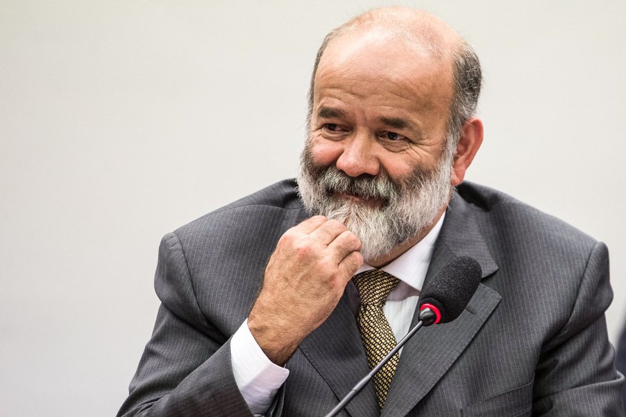 Brasília- DF- Brasil- 09/04/2015- O tesoureiro do PT, João Vaccari Neto, presta depoimento na CPI da Petrobrás, na Câmara dos Deputados (Marcelo Camargo/Agência Brasil) (Foto: Aquiles Lins) Brasília- DF- Brasil- 09/04/2015- O tesoureiro do PT, João Vaccari Neto, presta depoimento na CPI da Petrobrás, na Câmara dos Deputados (Marcelo Camargo/Agência Brasil)