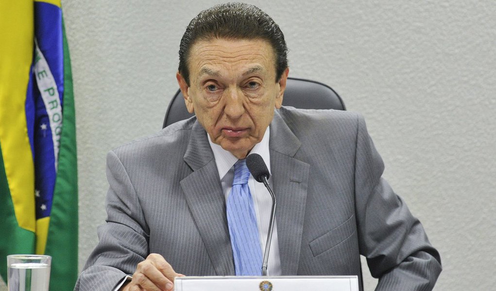 senador Edison Lobão (Foto: Leonardo Lucena) senador Edison Lobão