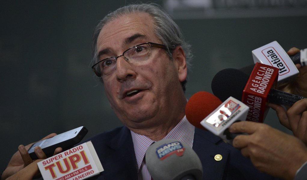entrevista coletiva do presidente da camara eduardo cunha, (Foto: Roberta Namour) www.brasil247.com - entrevista coletiva do presidente da camara eduardo cunha,