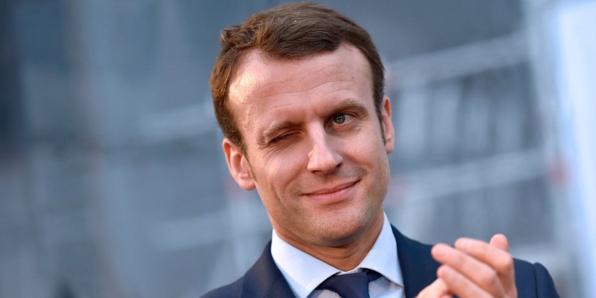 Presidenciável francês Emmanuel Macron (Foto: Paulo Emílio) Presidenciável francês Emmanuel Macron