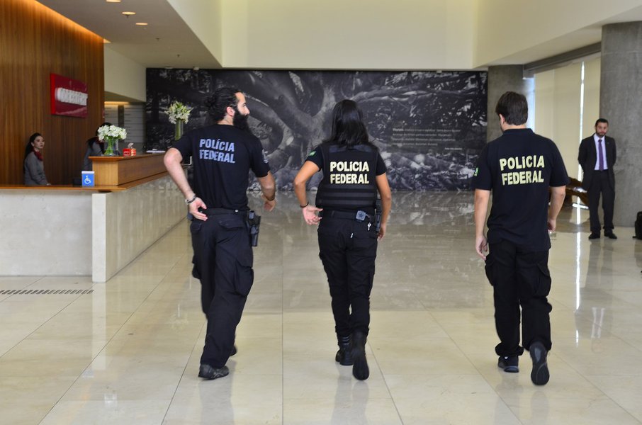 São Paulo - Polícia Federal chega a construtora Odebrecht na 23ª fase da Operação Lava Jato( Rovena Rosa/Agência Brasil) (Foto: Giuliana Miranda) São Paulo - Polícia Federal chega a construtora Odebrecht na 23ª fase da Operação Lava Jato( Rovena Rosa/Agência Brasil)