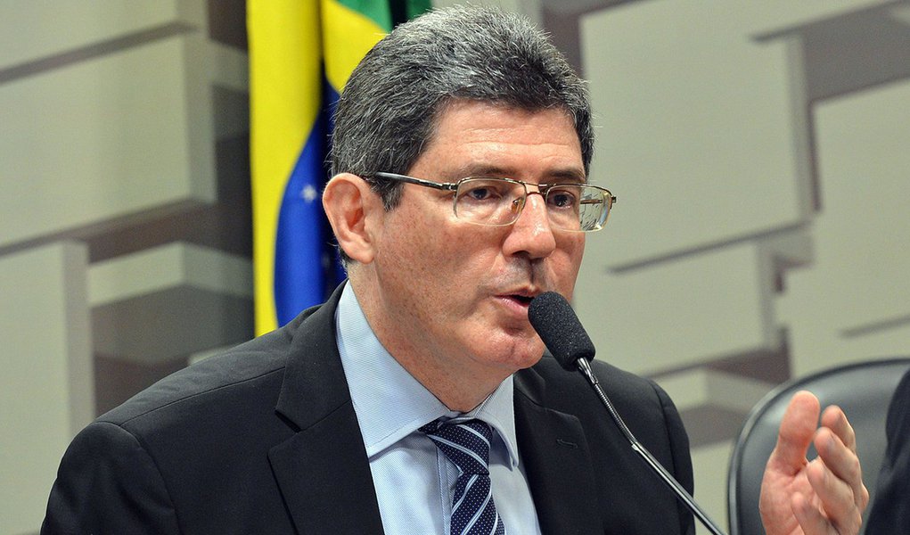 Brasília - O ministro da Fazenda, Joaquim Levy, durante audiência pública na Comissão de Assuntos Econômicos (CAE) do Senado Federal (Antonio Cruz/Agência Brasil) (Foto: Gisele Federicce) Brasília - O ministro da Fazenda, Joaquim Levy, durante audiência pública na Comissão de Assuntos Econômicos (CAE) do Senado Federal (Antonio Cruz/Agência Brasil)