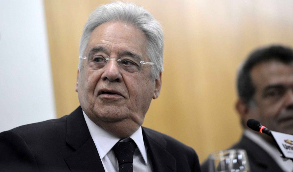 Durante a palestra Brasil, Qual Será o Seu Futuro?, o ex-presidente Fernando Henrique Cardoso afirmou não ser pessimista em relação ao país. Segundo ele, o Brasil tem um "potencial enorme" (Wilson Dias/Agência Brasil) (Foto: Ribamar Fonseca) Durante a palestra Brasil, Qual Será o Seu Futuro?, o ex-presidente Fernando Henrique Cardoso afirmou não ser pessimista em relação ao país. Segundo ele, o Brasil tem um "potencial enorme" (Wilson Dias/Agência Brasil)