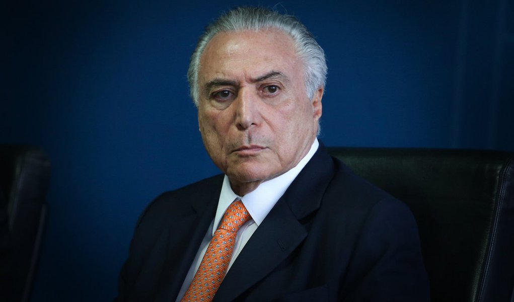 michel temer (Foto: Giuliana Miranda) michel temer