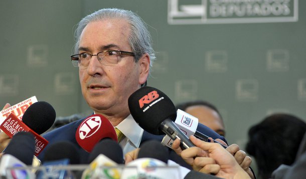 Brasília- DF- Brasil- 09/09/2015- Presidente da Câmara, dep. Eduardo Cunha (PMDB-RJ) concede entrevista. Foto: Luis Macedo/ Câmara dos Deputados (Foto: Walter Santos) Brasília- DF- Brasil- 09/09/2015- Presidente da Câmara, dep. Eduardo Cunha (PMDB-RJ) concede entrevista. Foto: Luis Macedo/ Câmara dos Deputados