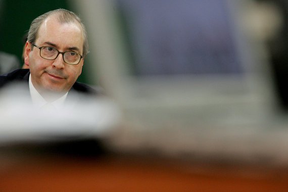 Brasil, Bras�lia, DF. 15/08/2007. O relator deputado Eduardo Cunha(PMDB-RJ), que apresentou substitutivo que prev� a partilha dos recursos da CPMF entre a Uni�o, Estados e munic�pios, durante a sess�o da CCJ da C�mara que discute a proposta que prorroga a (Foto: Alex Solnik) Brasil, Bras�lia, DF. 15/08/2007. O relator deputado Eduardo Cunha(PMDB-RJ), que apresentou substitutivo que prev� a partilha dos recursos da CPMF entre a Uni�o, Estados e munic�pios, durante a sess�o da CCJ da C�mara que discute a proposta que prorroga a