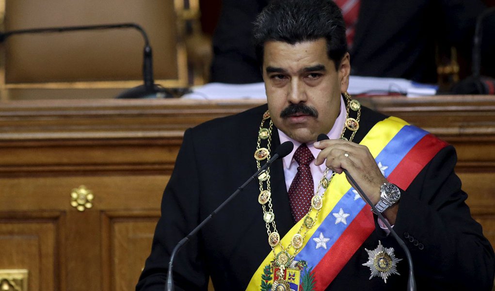 Presidente da Venezuela, Nicolás Maduro, durante encontro em Caracas. 07/07/2015 REUTERS/Jorge Dan Lopez (Foto: Giuliana Miranda) Presidente da Venezuela, Nicolás Maduro, durante encontro em Caracas. 07/07/2015 REUTERS/Jorge Dan Lopez